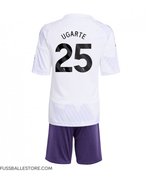 Günstige Manchester United Manuel Ugarte #25 Auswärts Trikotsatzt Kinder 2025-26 Kurzarm (+ Kurze Hosen) Günstige Manchester United Manuel Ugarte #25 Auswärts Trikotsatzt Kinder 2025-26 Kurzarm (+ Kurze Hosen)